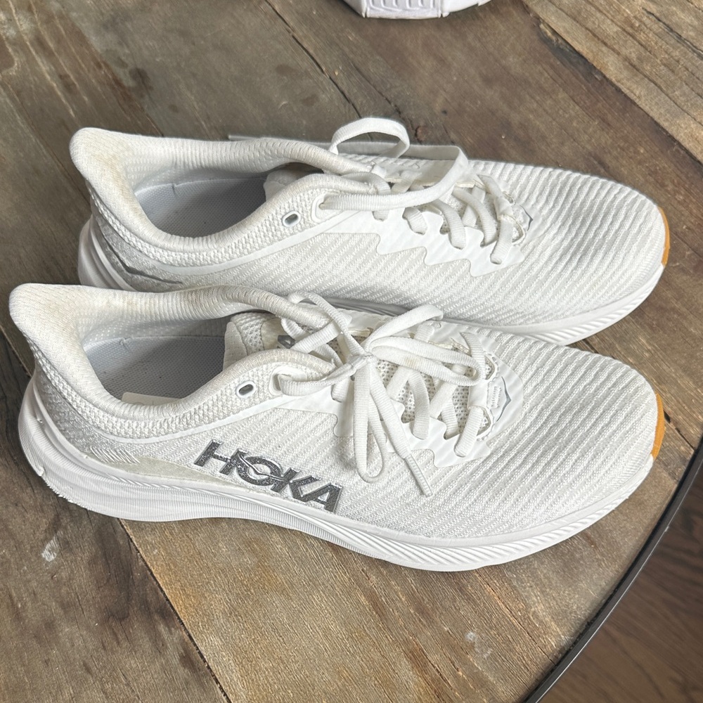 Hoka Solimar White Women's Sneakers